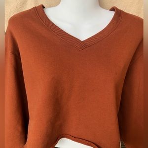 Women’s cropped sweatshirt